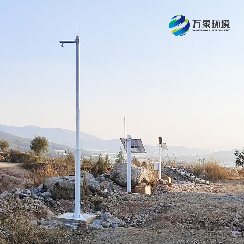 水文監(jiān)測(cè)站+GNSS位移監(jiān)測(cè)站+雨量監(jiān)測(cè)站案例